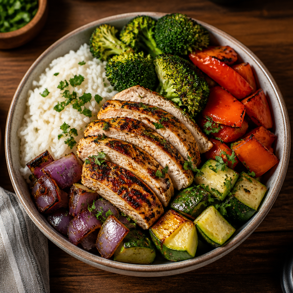 Home-cooked meal